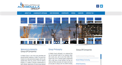 Desktop Screenshot of alabdullaqatar.com